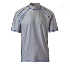 New Men's UV Skinz short Sleeve rash guard